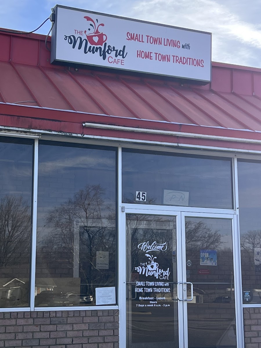 The Munford Cafe